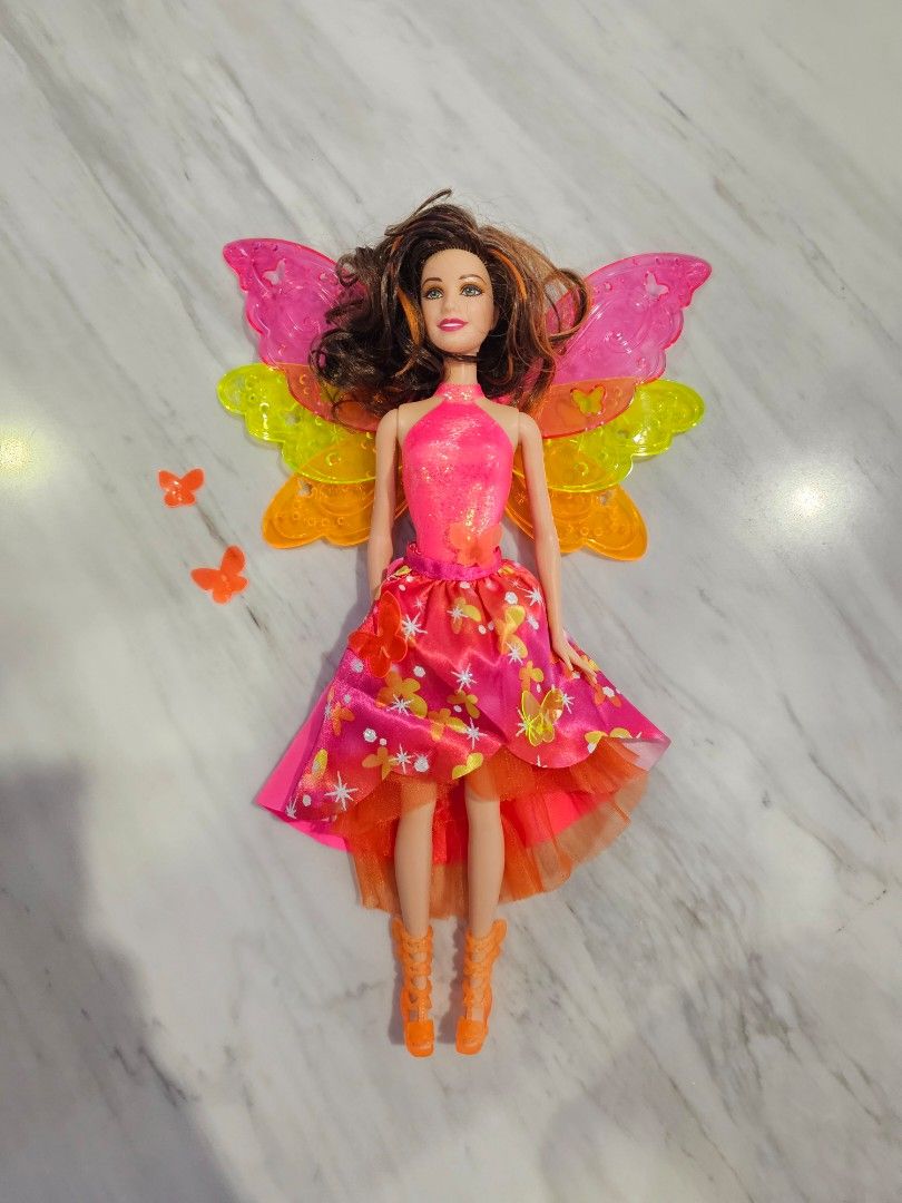 Barbie and The Secret Door Transforming 2 in 1 Fairy Doll Hobbies Toys Toys Games on Carousell