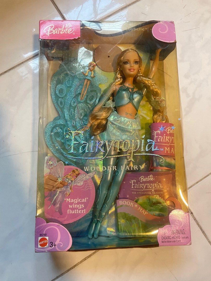 Barbie fairytopia hot sale wonder fairy
