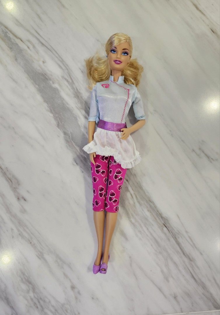 Barbie pancake chef discount