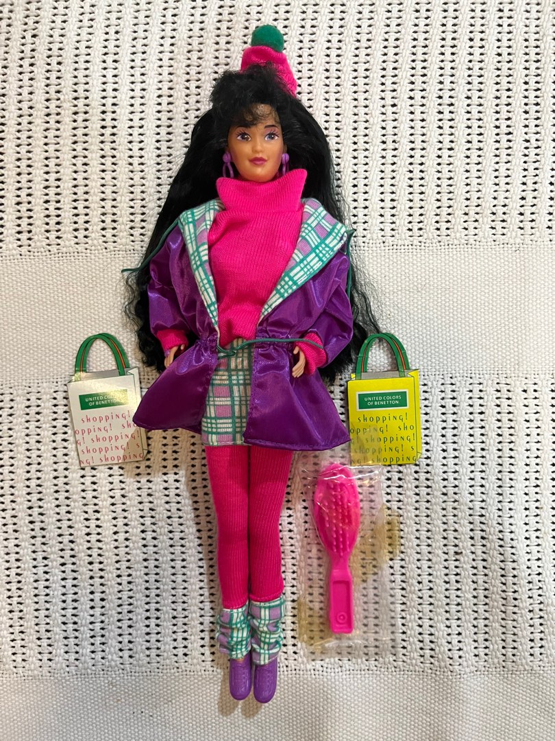 Poupée Barbie Kira 1991 – United Colors Of Benetton Marina – Mattel Vintage