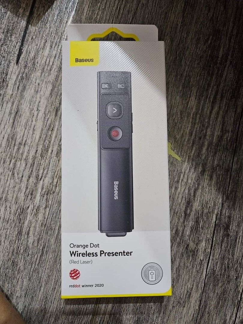 Baseus Presenter Laser Pointer, Mobile Phones & Gadgets, Other Gadgets ...