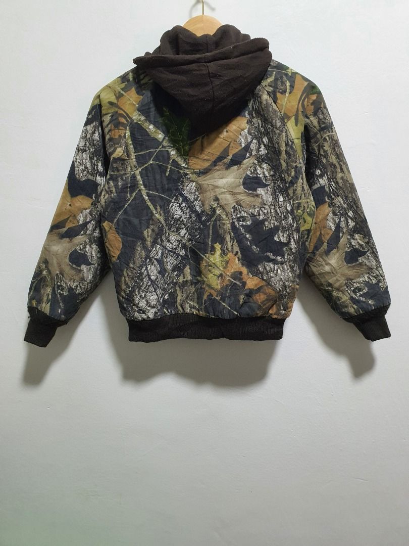 BASS PRO SHOP X RED HEAD X MOSSY OAK KIDS HOODIE SIZE M Babies