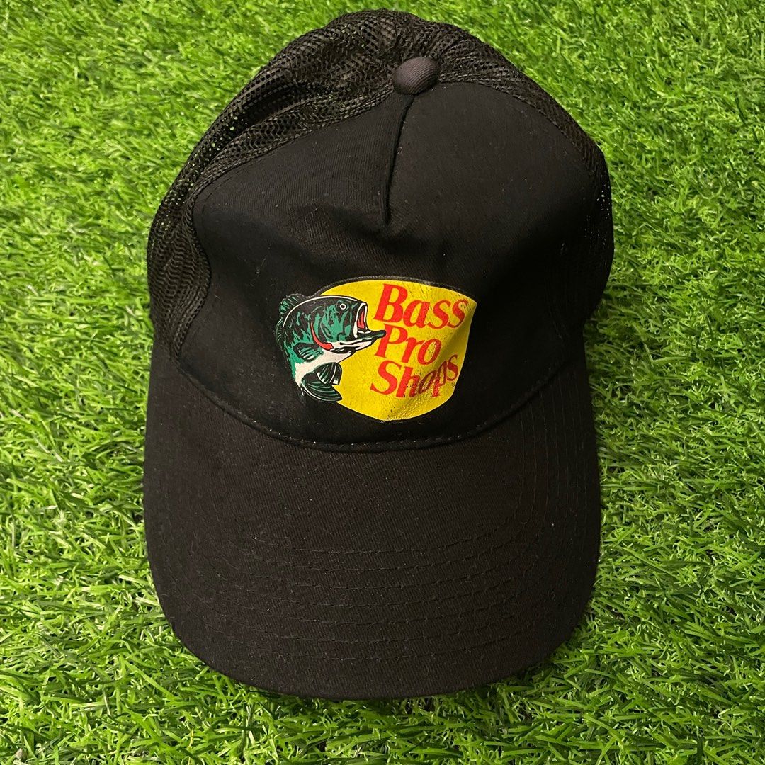 Bass Pro Shops Strapback Mesh Trucker Hat, Men's Fashion, Watches &  Accessories, Caps & Hats on Carousell