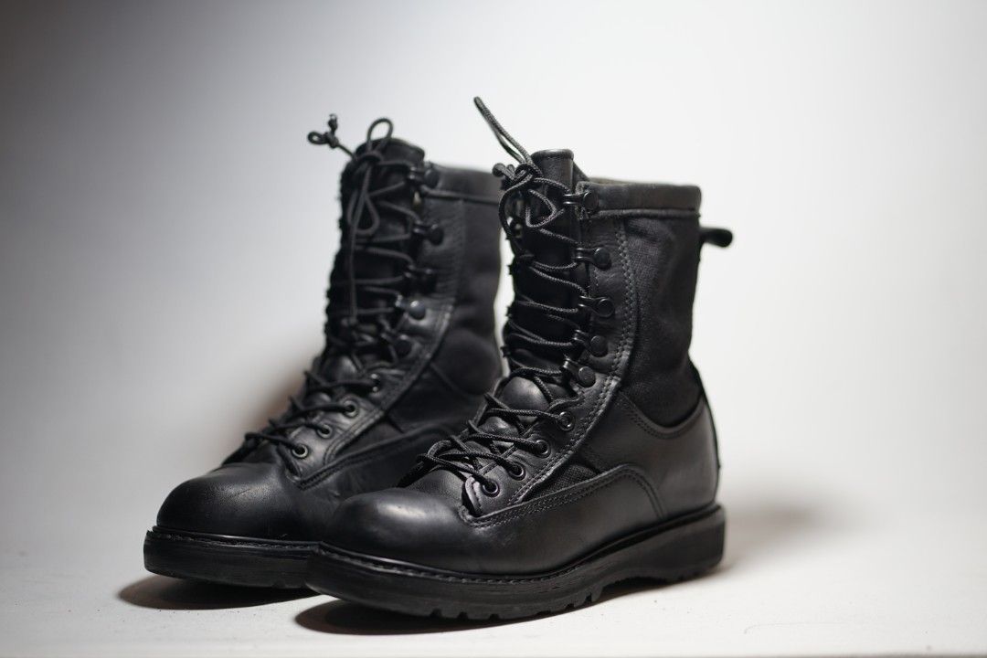 Bates vibram boots hot sale