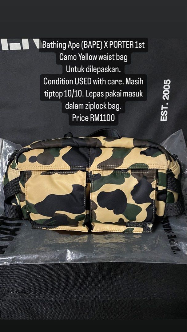 Bape porter deals