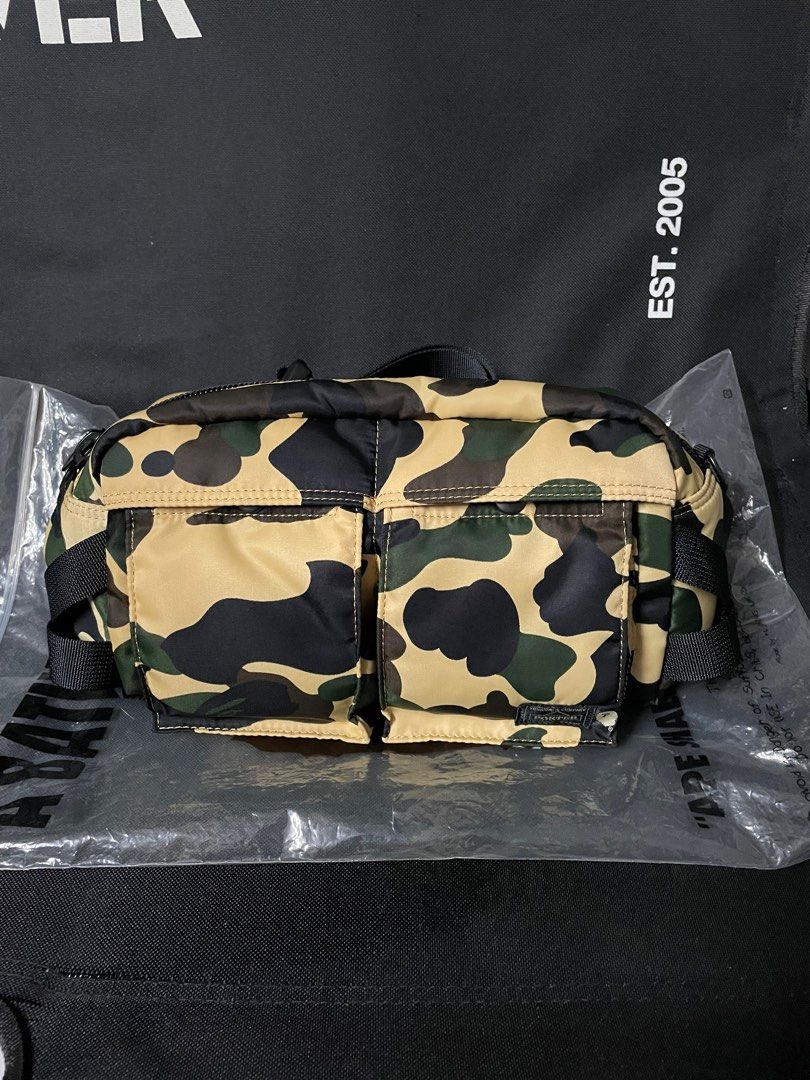 Harga bape sales waist bag