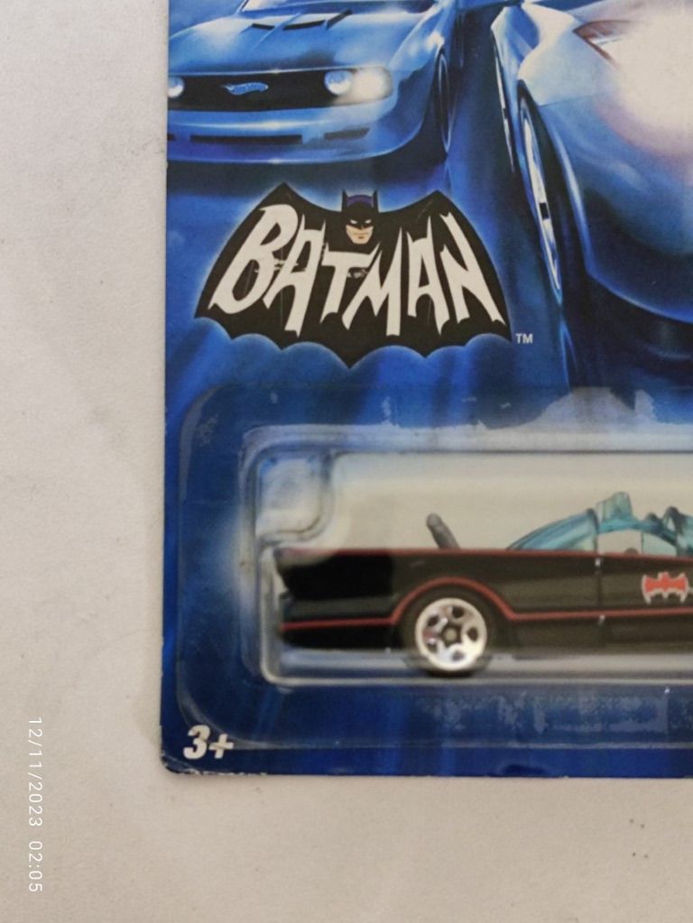 Batmobile - hotwheels, 2007 First Editions, Hobbies & Toys, Toys ...