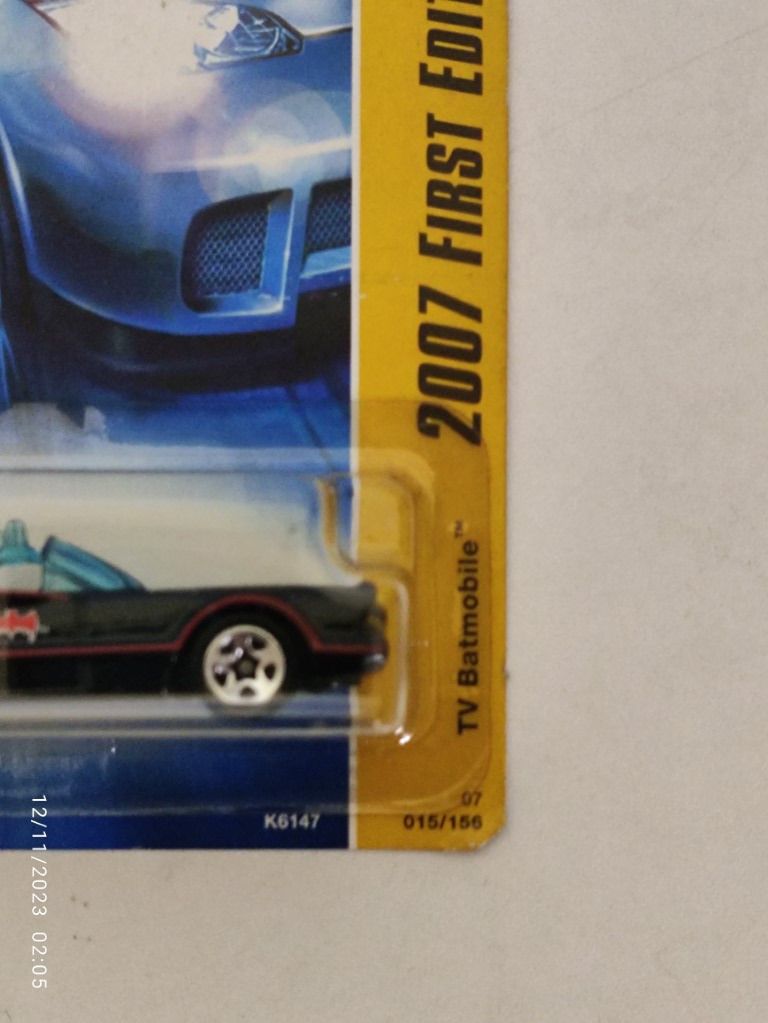 Batmobile - hotwheels, 2007 First Editions, Hobbies & Toys, Toys ...