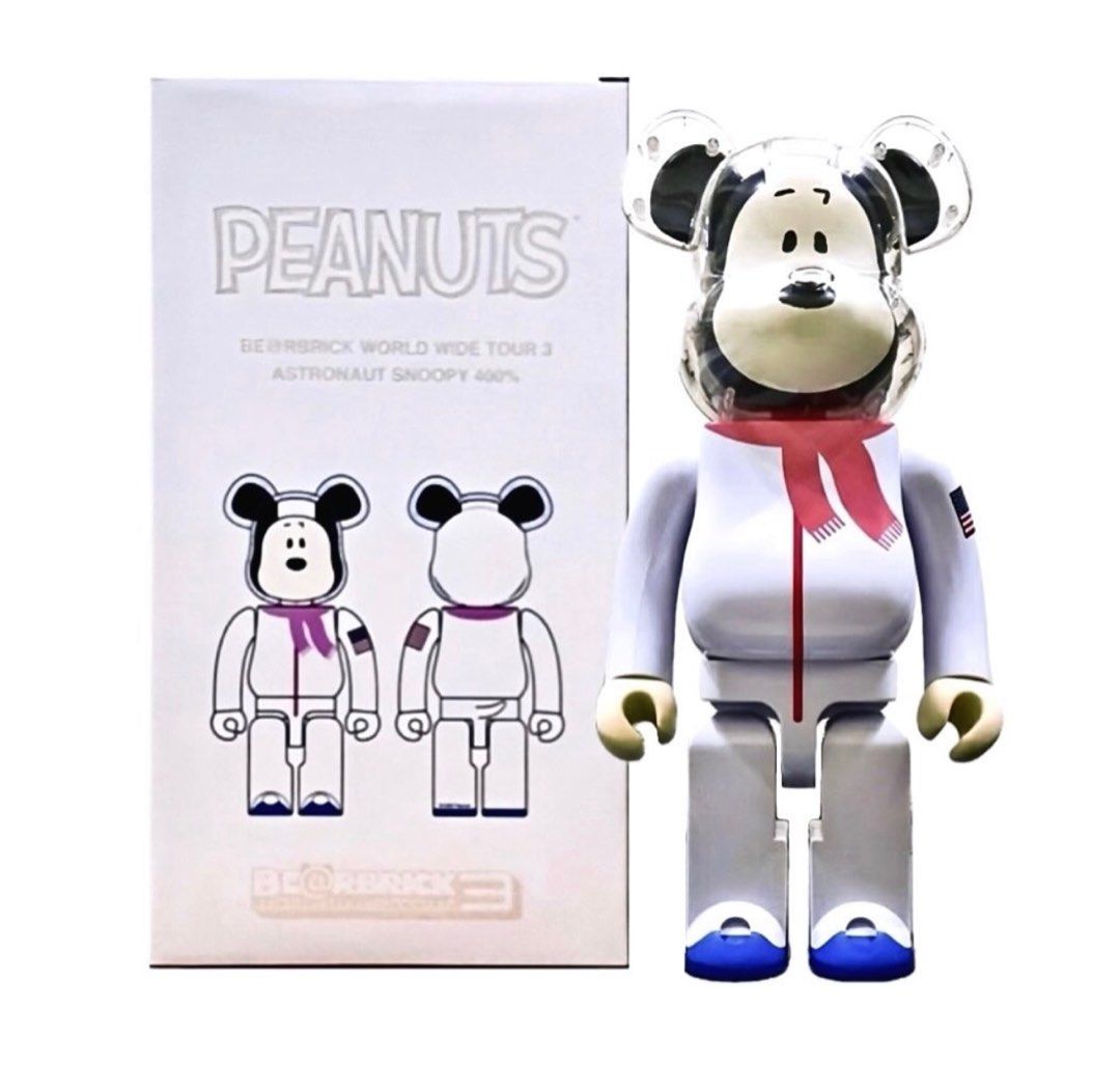 BE＠RBRICK PEANUTS 400％ スヌーピー 400％ MEDICOM TOY メディコム