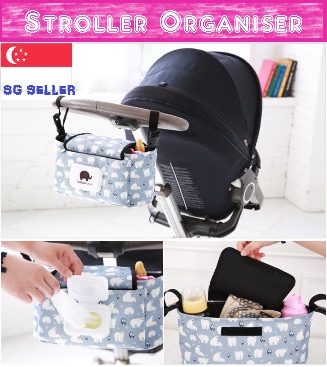 Bebenuvo stroller organizer discount