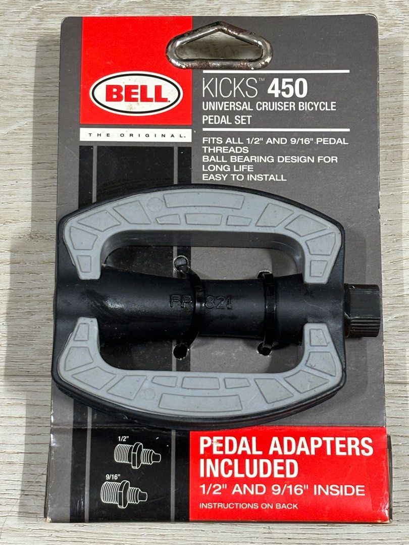 Bell pedal universal cruiser kicks 450 Sports Equipment Bicycles Parts Parts Accessories on Carousell