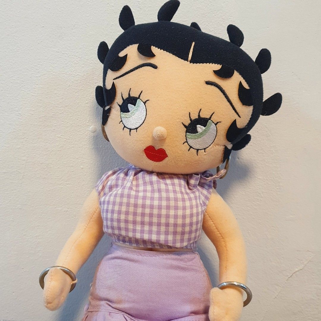 Betty boop discount plush doll