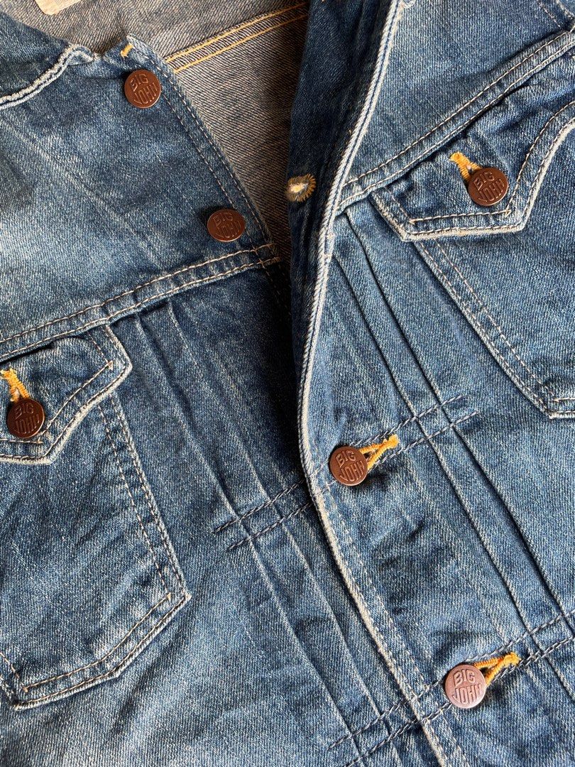 Denim jacket type 1 2 3 on sale