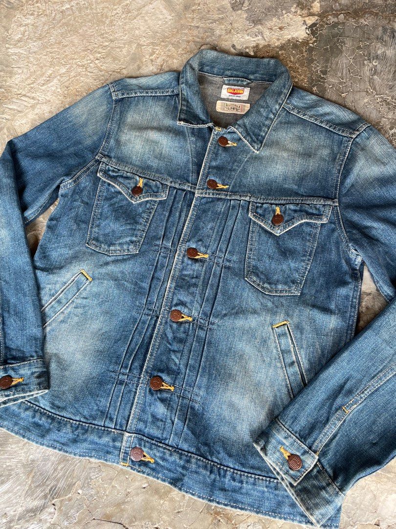 Denim jacket type 1 2 3 on sale