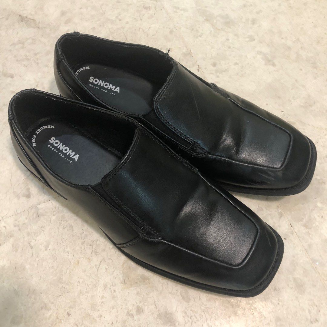 Newborn black sales dress shoes