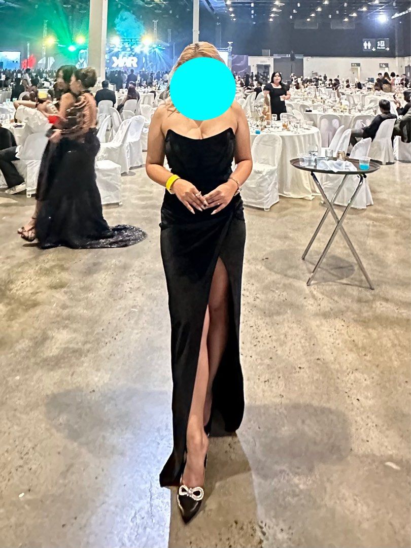 Black dress on sale for christmas party