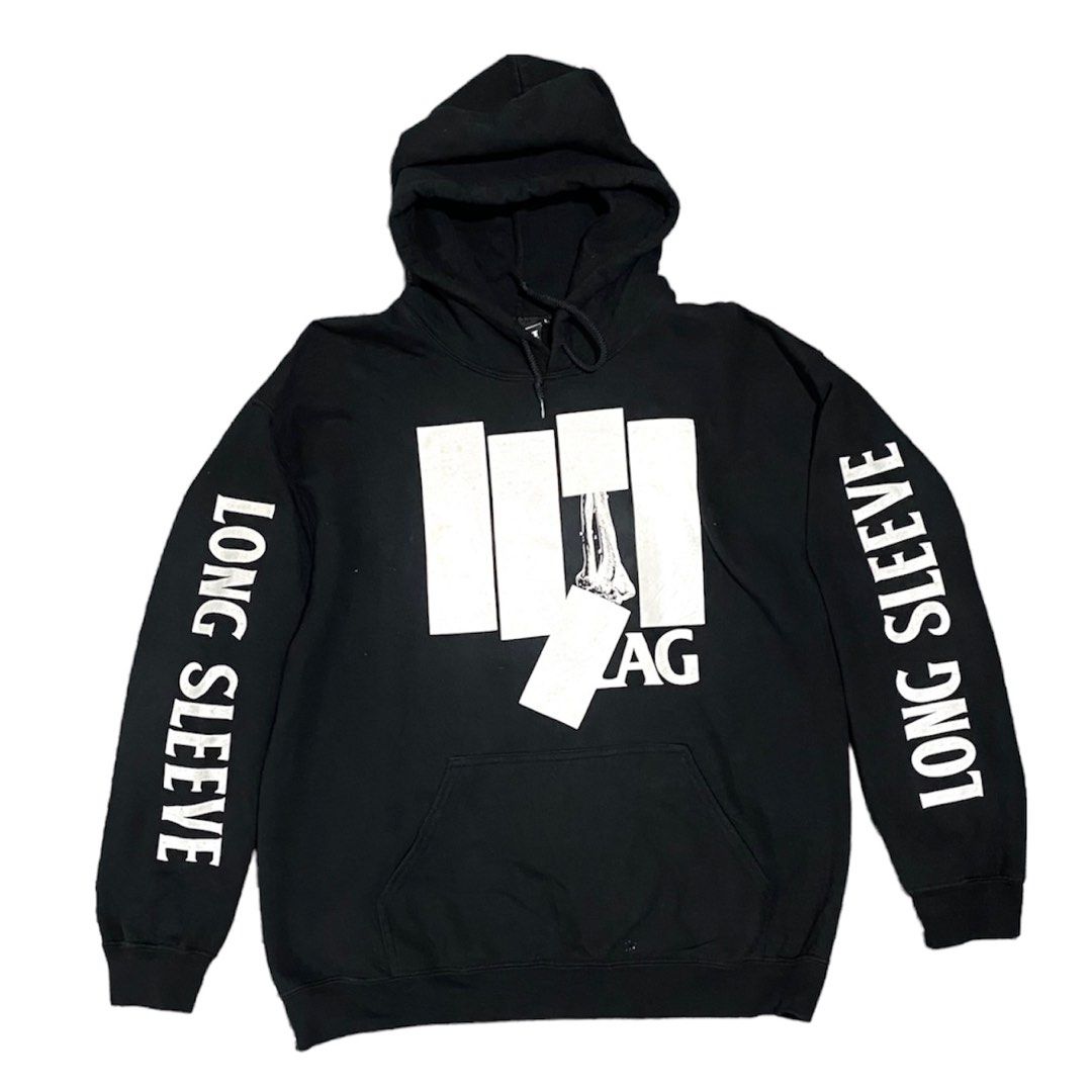 Black flag band hoodie online