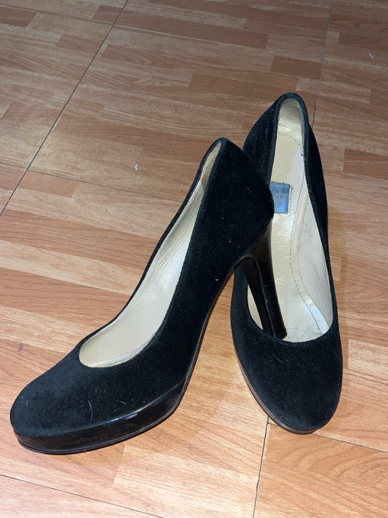 formal heels black