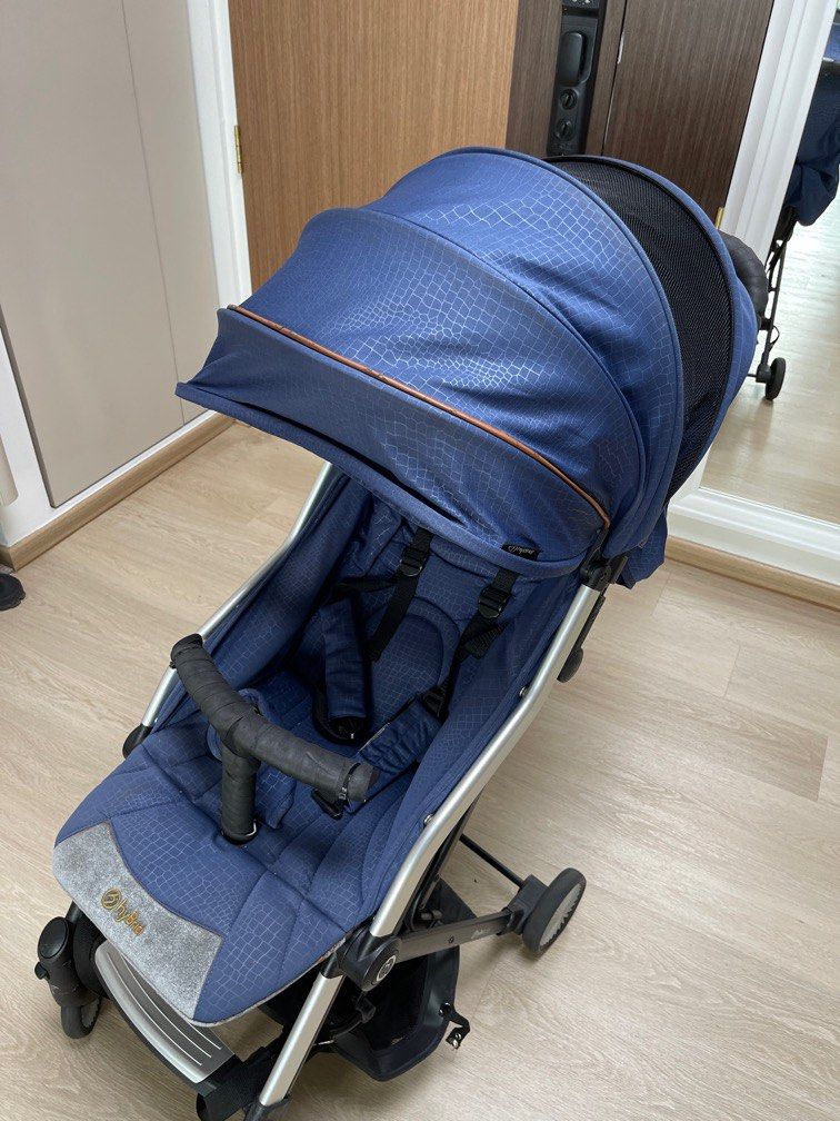 Bless Hybrid Cabi Stroller Babies Kids Going Out Strollers on