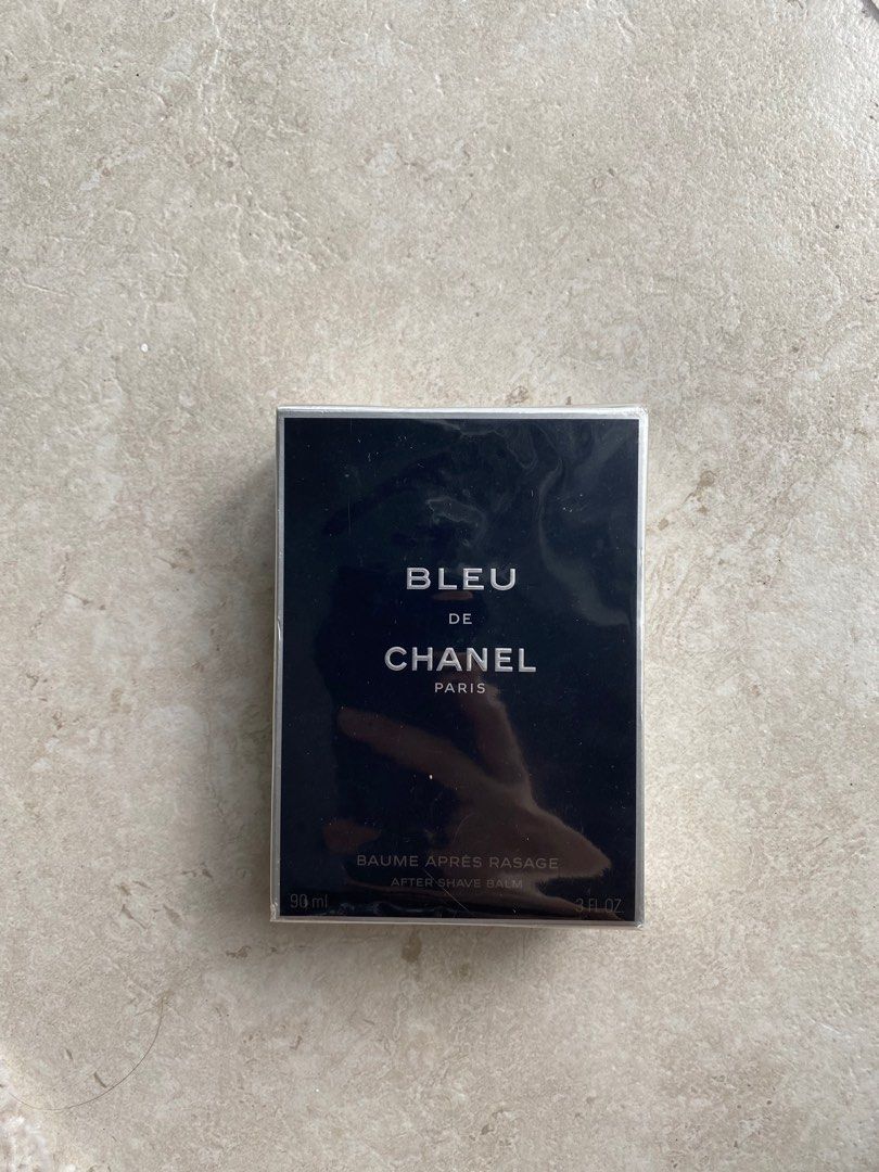 Bleu De Chanel After Shave Balm Beauty Personal Care Fragrance