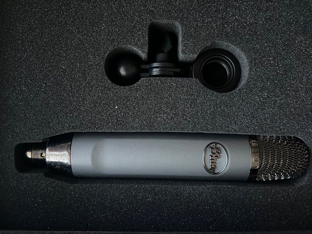 Blue xlr microphone (Category: Microphones) located in Mandaluyong City. Submitted by bamguarnes (Listing ID 1270888341, Image 2). Description: Blue xlr condenser microphone Like new Complete inclusion Slightly negotiable .