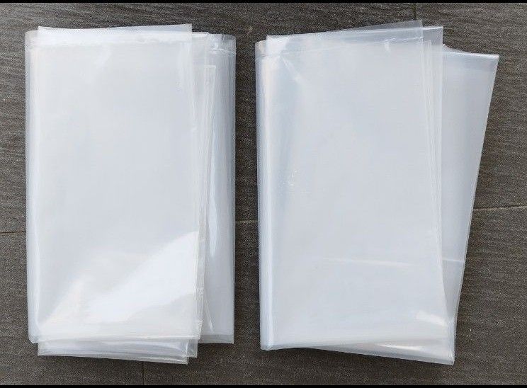 White clear bag online