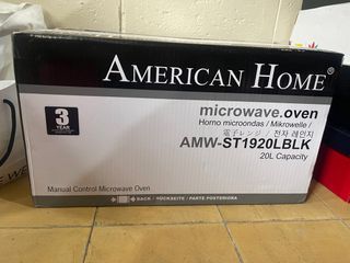 Bnew American Home Microwave