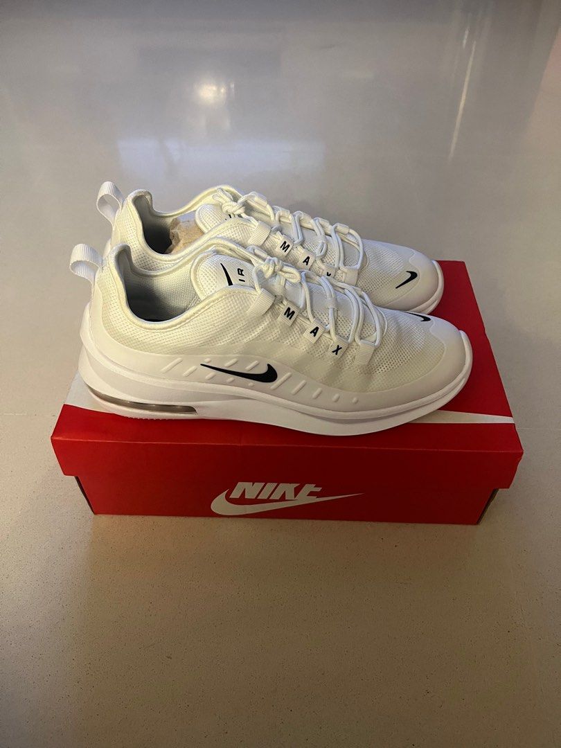 BNIB Nike Men Air Max Axis Shoe White Men s Fashion Footwear