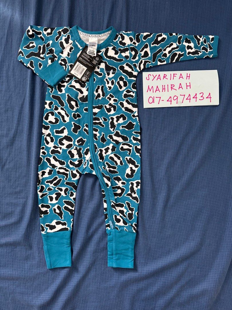 Bonds leopard hot sale wondersuit