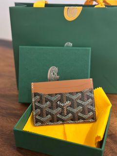 Wish goyard card holder top