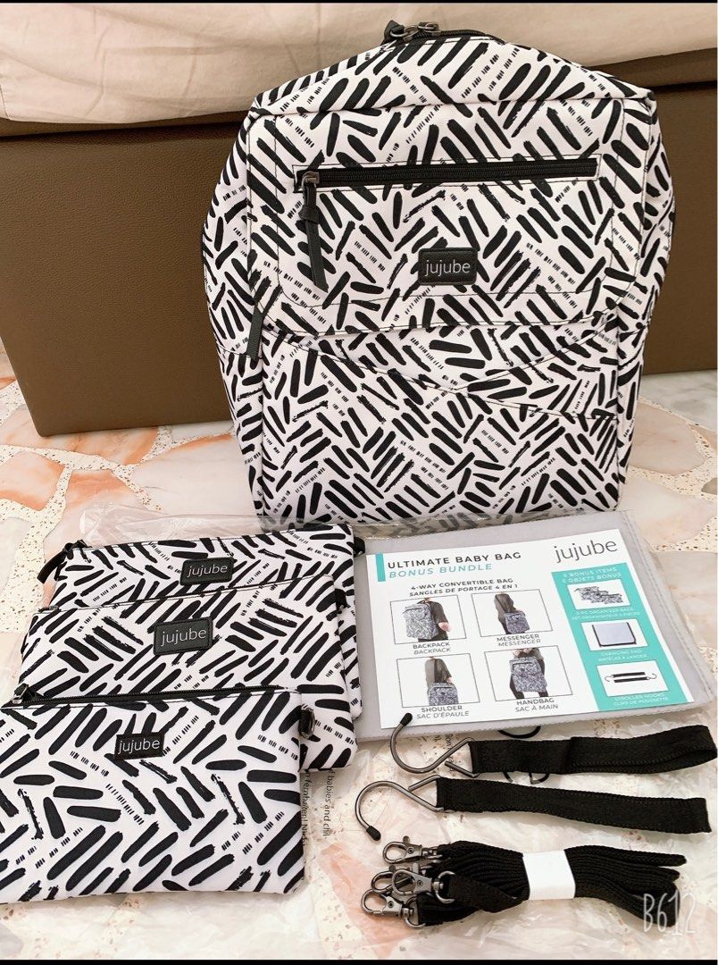 Brand New in Packaging Jujube Diaper Bag Set