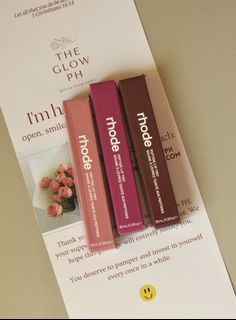 BRAND NEW Rhode by Hailey Bieber Peptide Lip Tints | The Glow PH