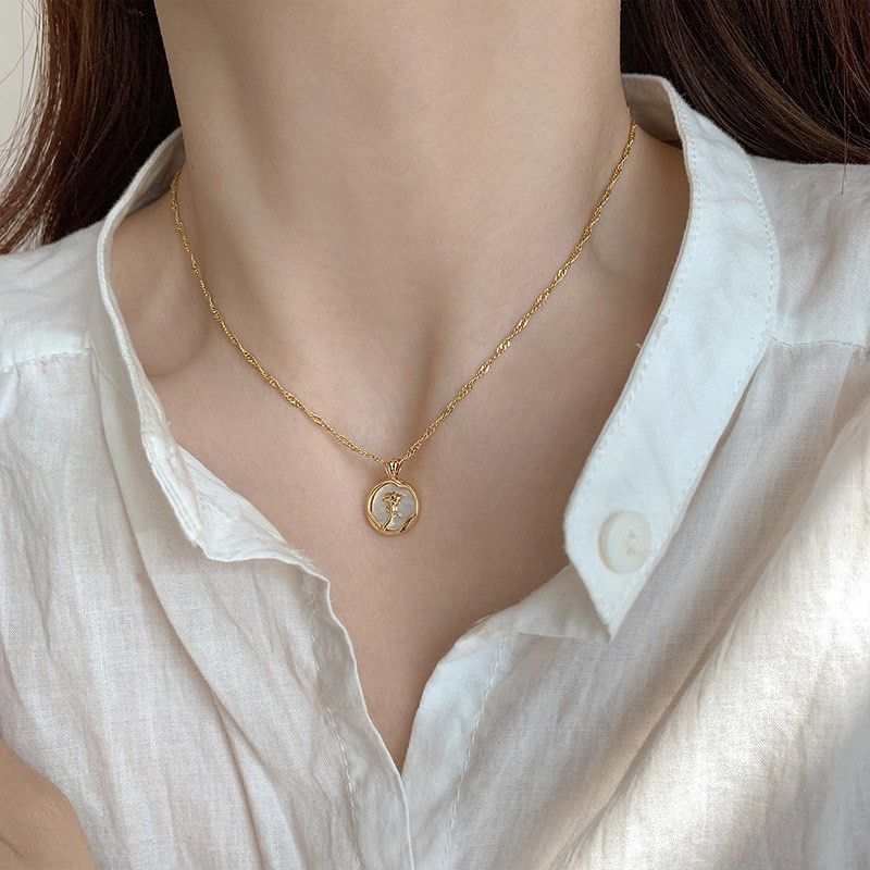 Golden rose jewelry sale