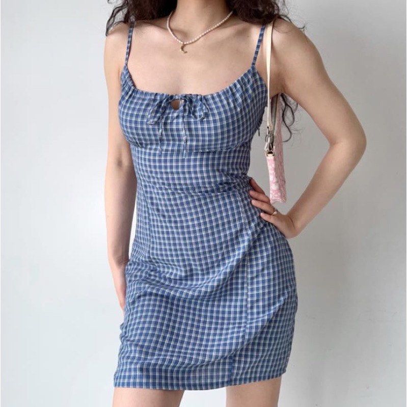 Brandy melville on sale gingham dress
