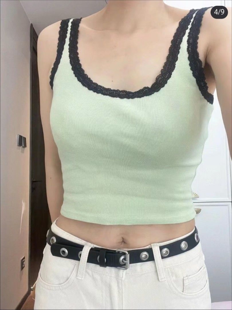 Brandy melville silver circle buckle belt hotsell