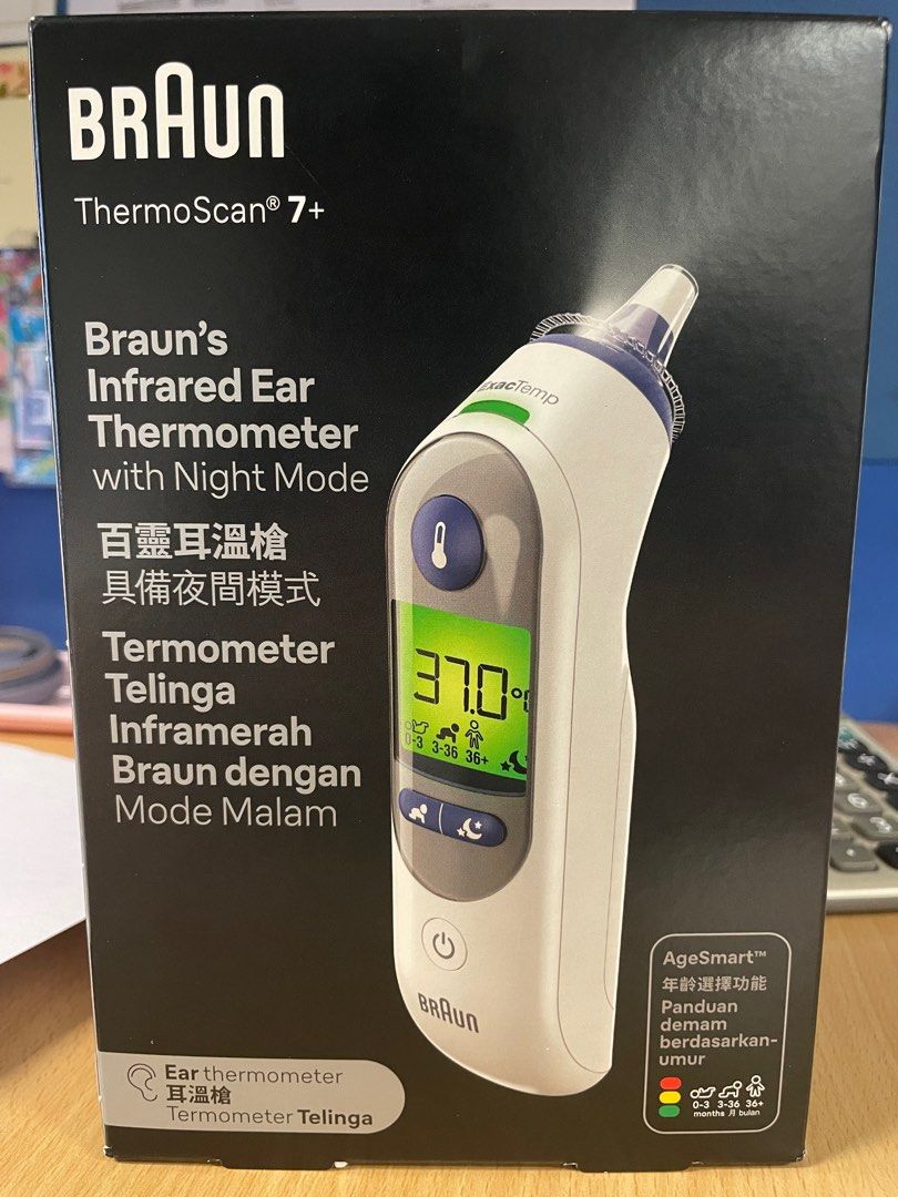 Braun shop thermoscan plus
