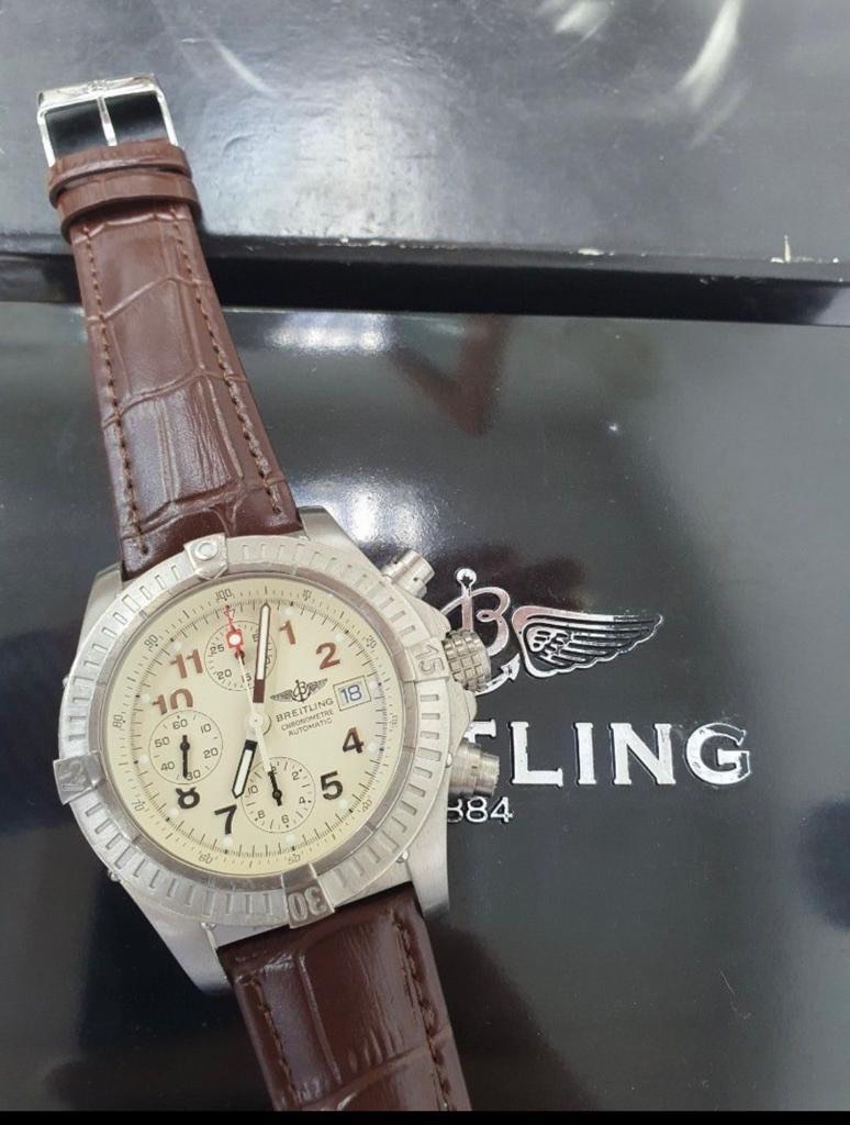 Breitling chrono avenger blood diamond store