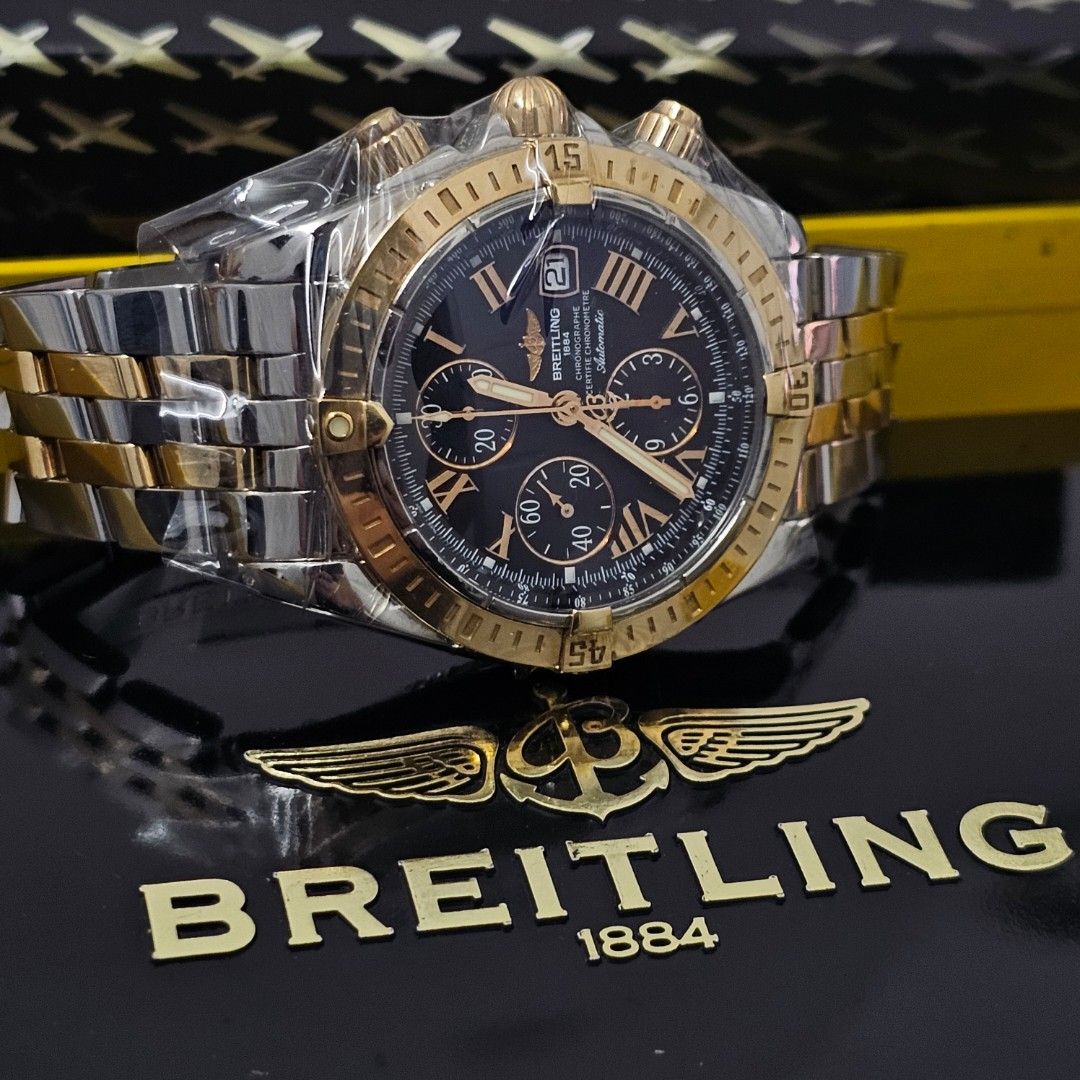Gold breitling top