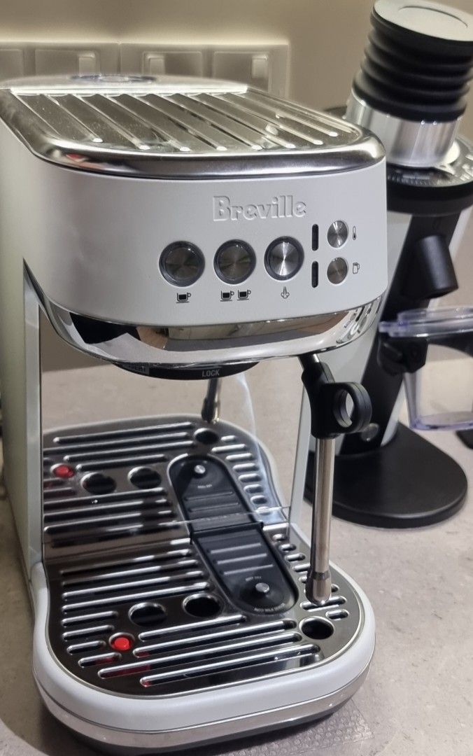 Breville Bambino Plus Sea Salt TV Home Appliances Kitchen 
