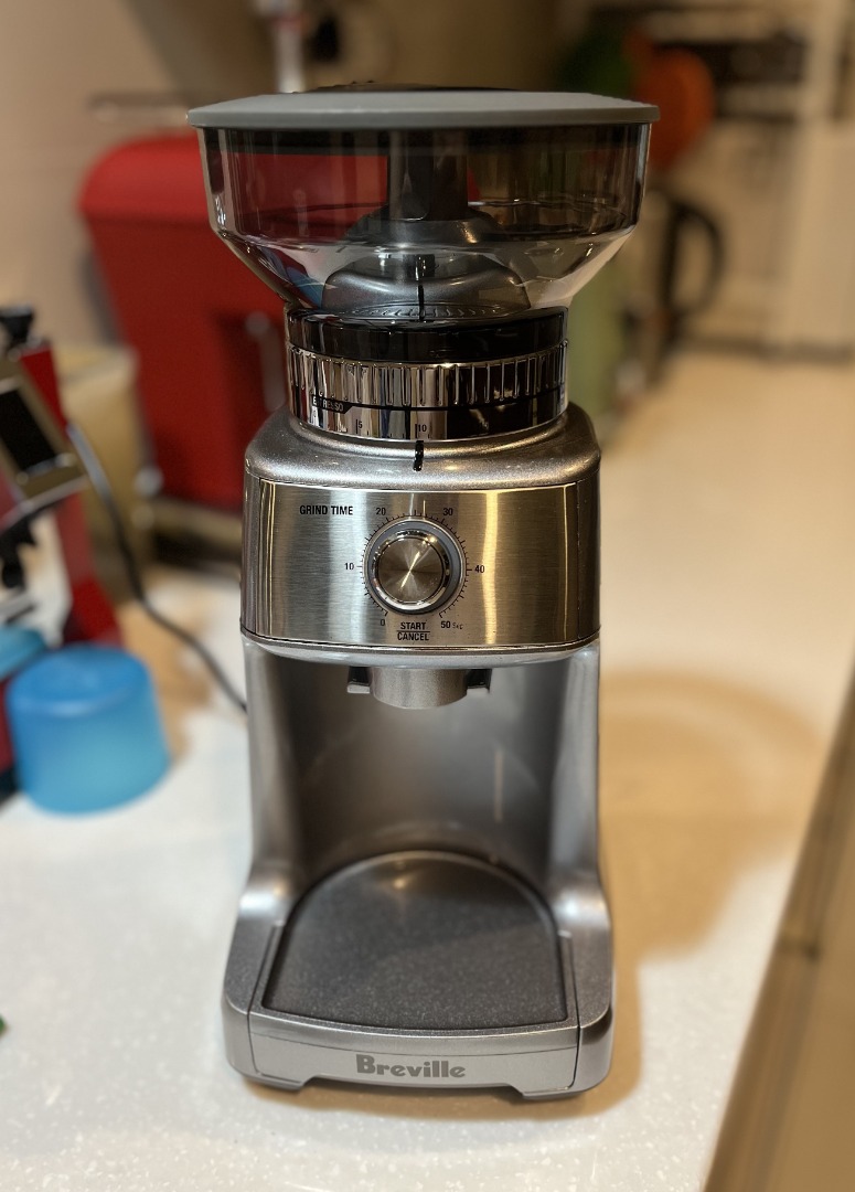 Breville BCG600 Dose Control Pro Coffee Grinder TV Home