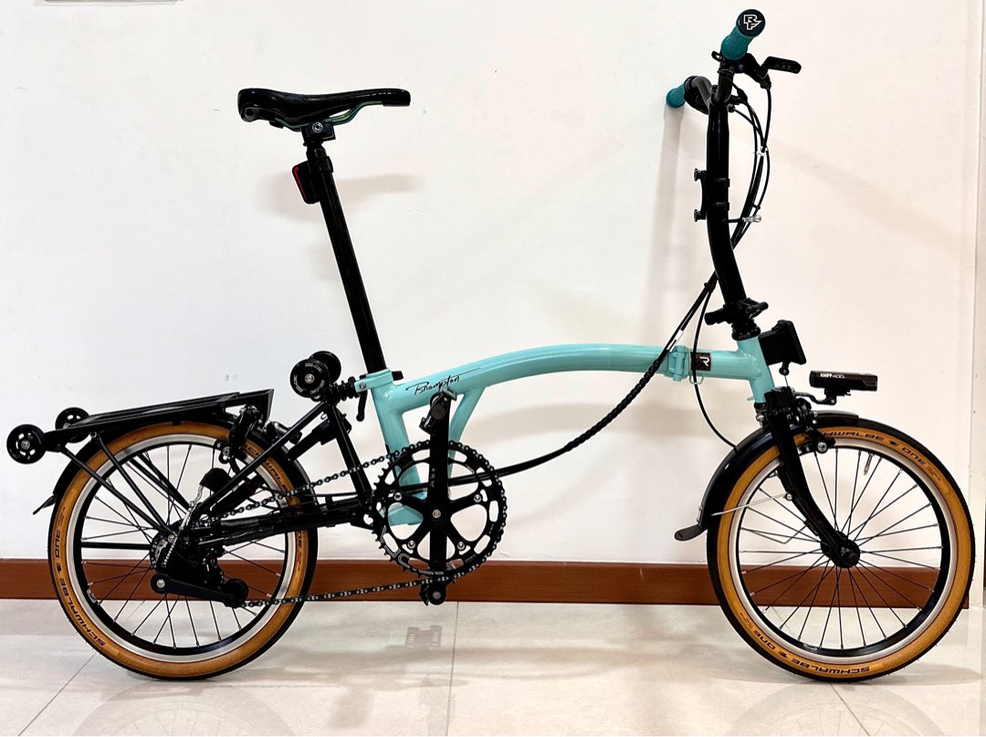 Brompton m6r turkish sales green