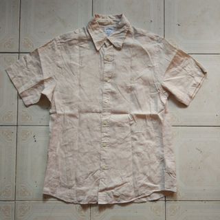 Brooks Brother Linen Polo M