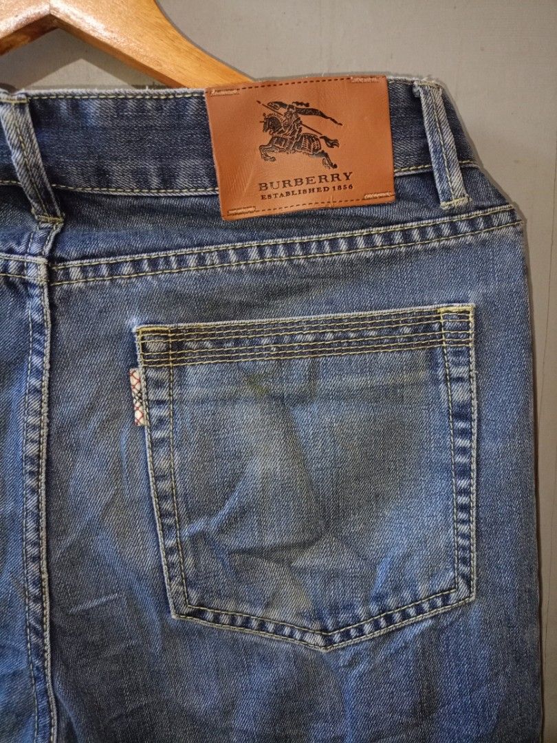Burberry 1856 top jeans