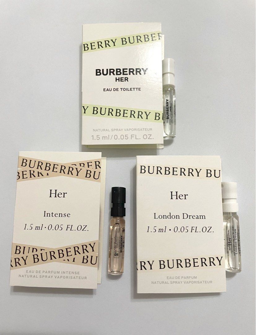 Burberry her sample store