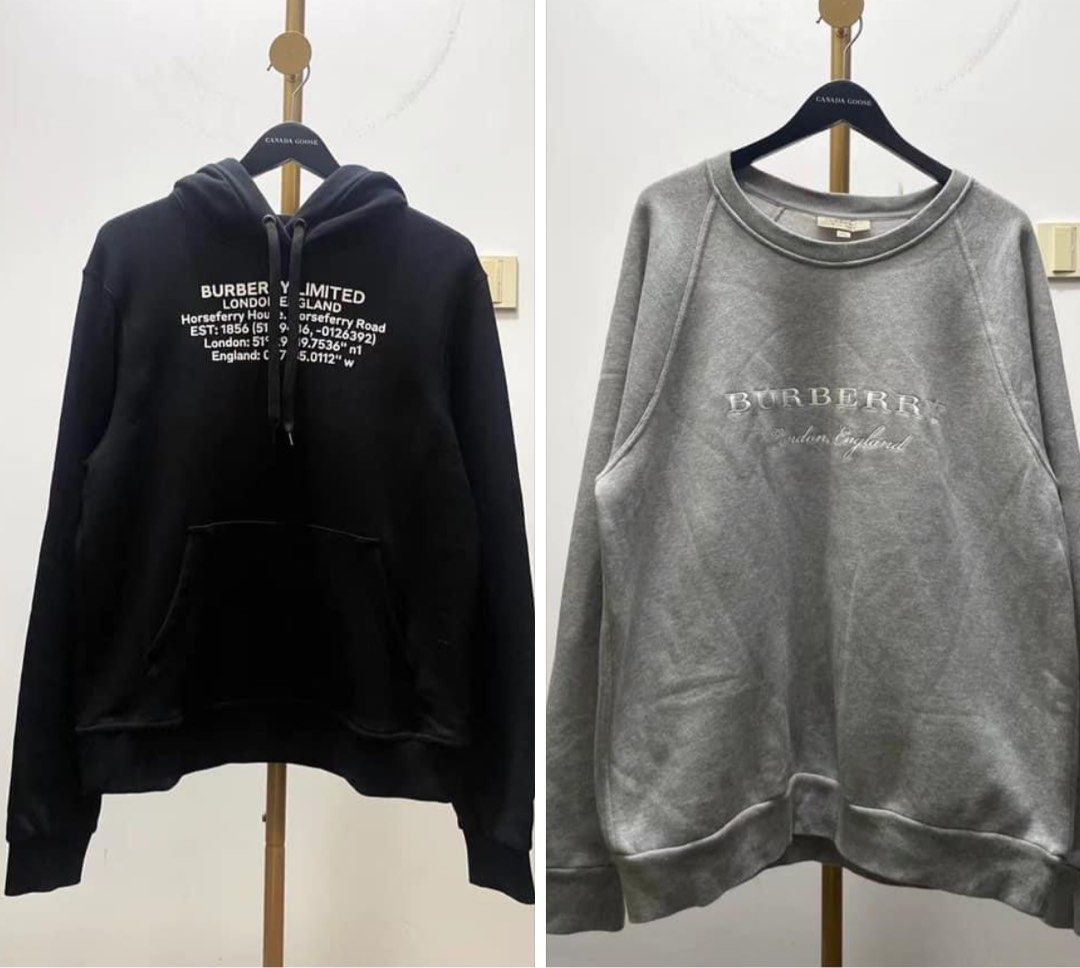 Burberry hoodie
