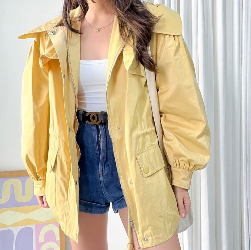 Buttermilk Parka Jacket, Women's Fashion, Coats, Jackets and Outerwear