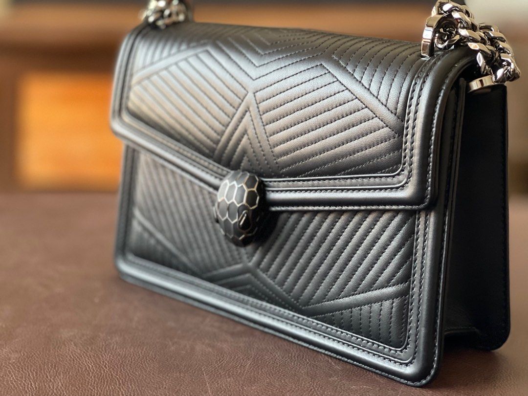 Serpenti diamond blast shoulder bag deals