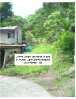 📌Calamba City Laguna -Foreclosed Vacant lot for sale!