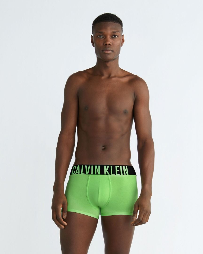 Calvin Klein Intense Power Cotton 3 Pack Trunks Men s Fashion