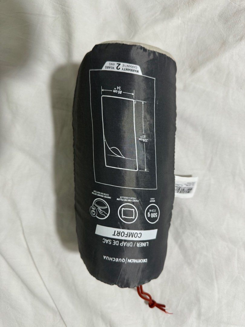 Camping Sleeping Bag Liner Sports Equipment Hiking Camping on